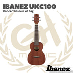 IBANEZ UKC100-OPN Ukulele - Gitar Ukulele Ibanez UKC-100 OPN - UKC 100