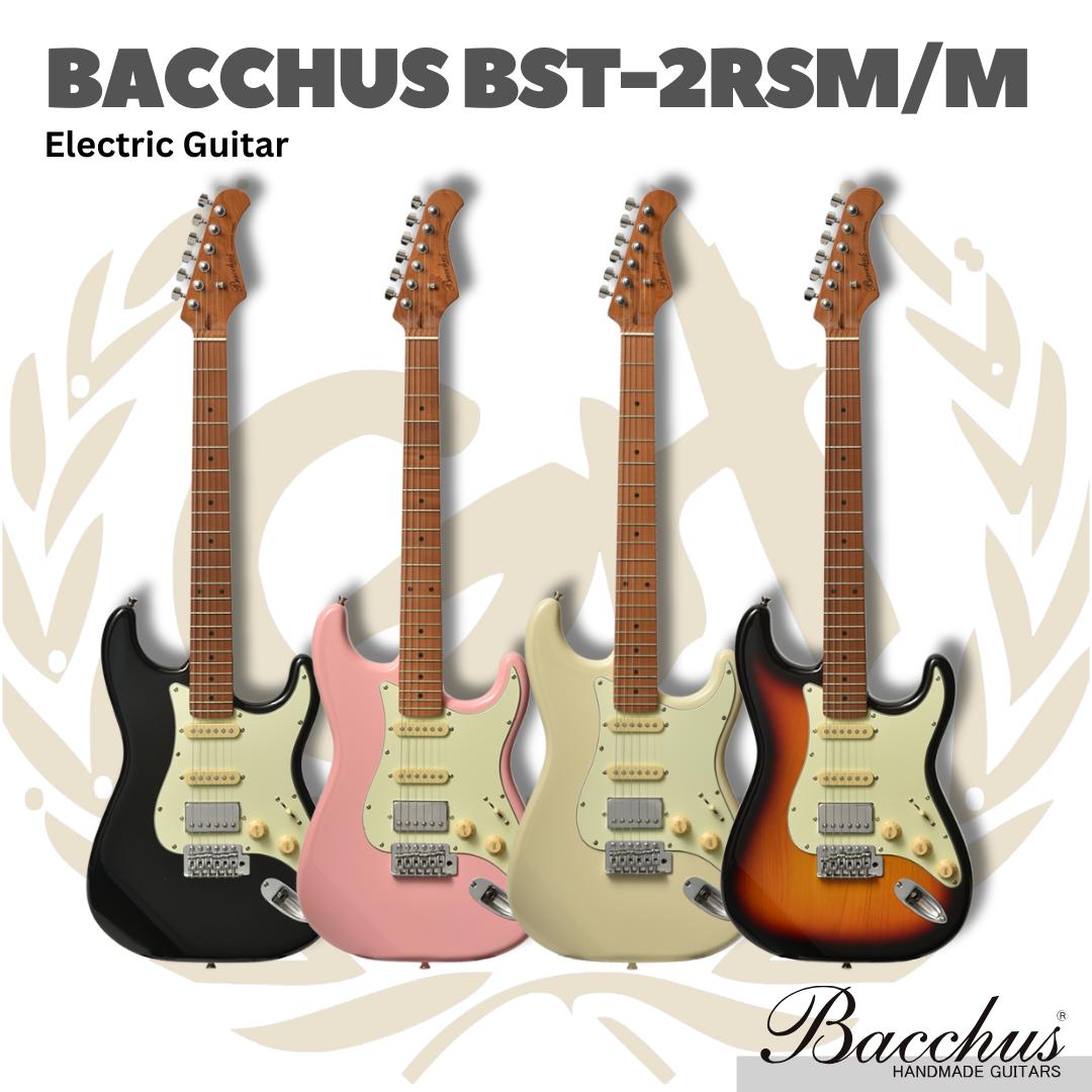 BACCHUS BST-2RSM/M ELECTRIC GUITAR - GITAR ELEKTRIK BST2RSM ROASTED MAPLE FINGERBOARD