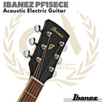 Ibanez PF15ECE Acoustic Electric Guitar | Gitar Akustik Elektrik