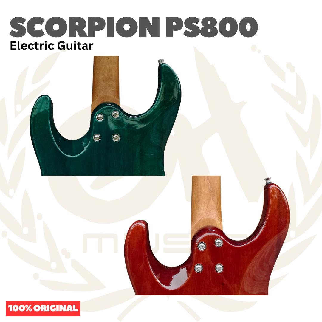 Scorpion PS800 Electric Guitar - Gitar Listrik Elektrik PS-800