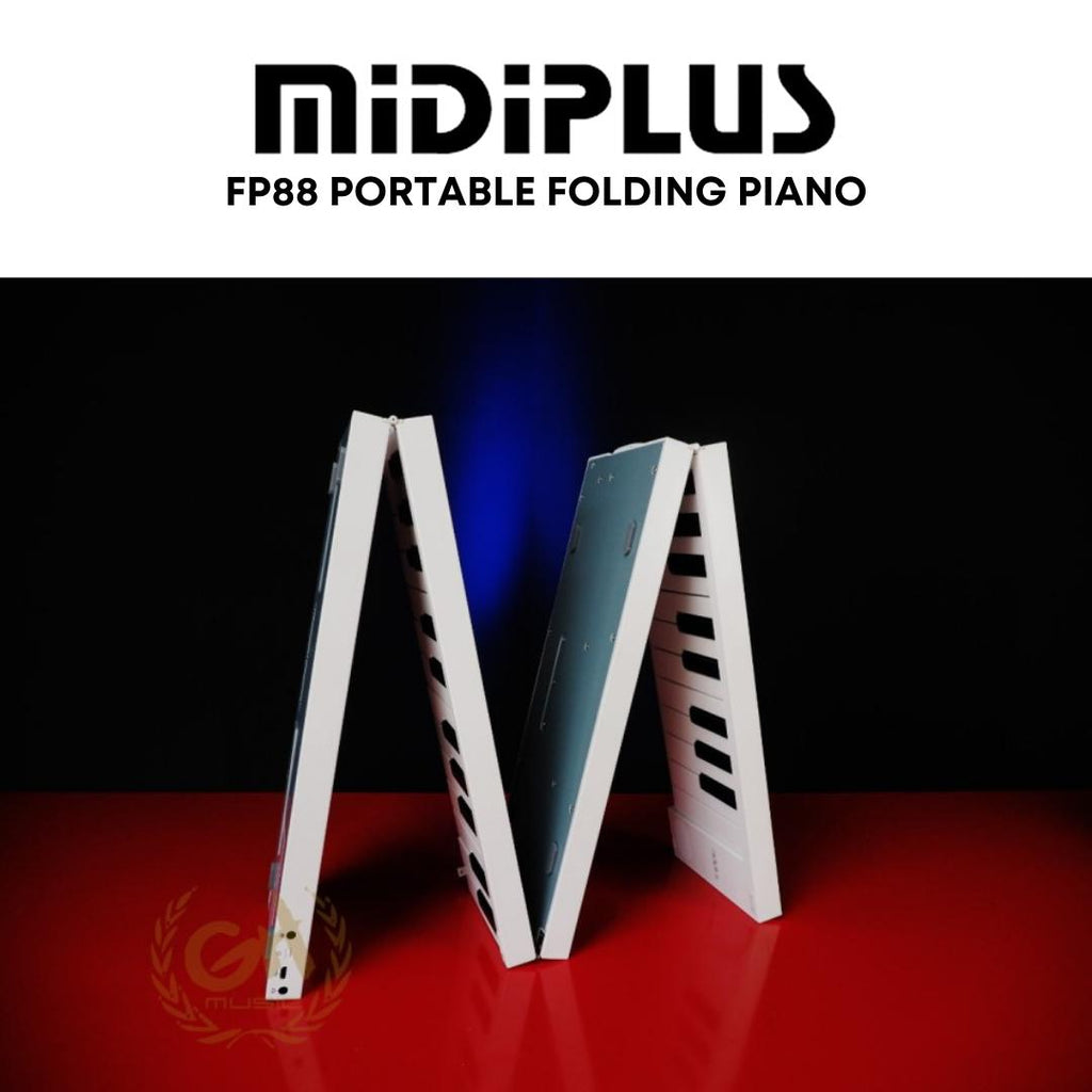 MIDIPLUS FP88 PORTABLE FOLDING PIANO LIPAT BUAT LATIHAN DAN RECORDING