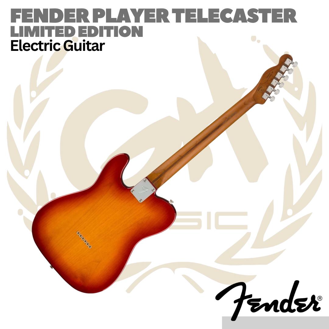 Fender Player Limited Telecaster Electric Guitar, Roasted Maple FB