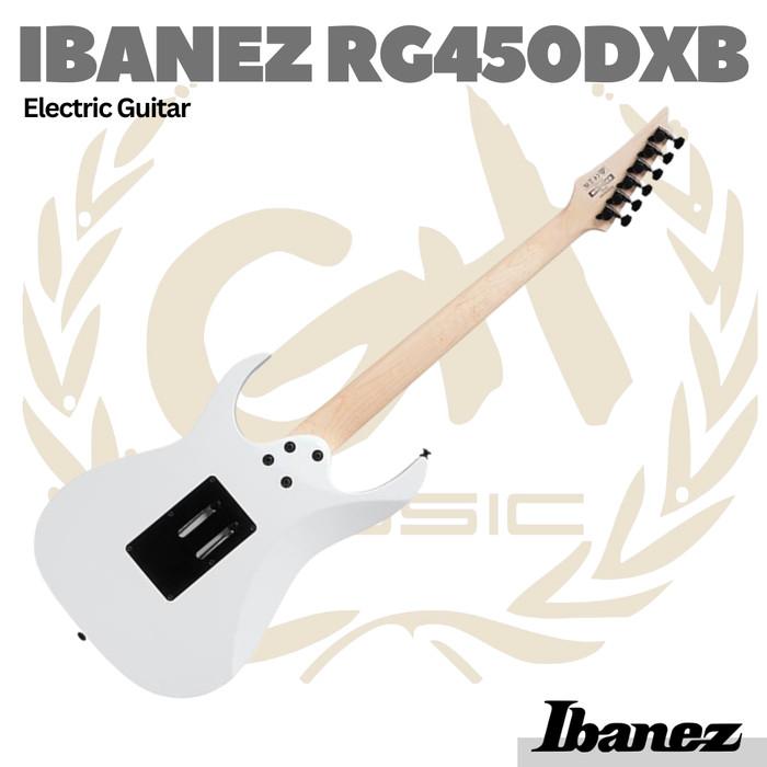 Ibanez RG450DXB Electric Guitar - Gitar Elektrik