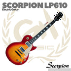 Scorpion LP610 Electric Guitar | Gitar Listrik Elektrik Les Paul LP-610