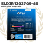 ELIXIR 12027 Nanoweb Electric Guitar Strings 9-46 | Senar Gitar