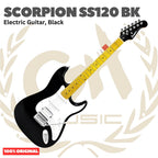 SCORPION SS120 Electric Guitar - Gitar Listrik Elektrik Original Asli