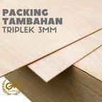 PACKING PENGAMAN PENGIRIMAN | TRIPLEK 3MM
