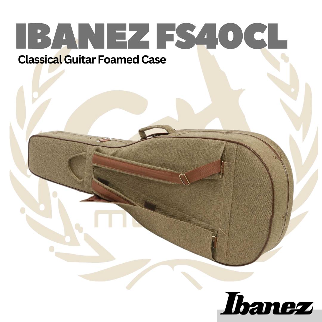 Ibanez FS40CL Classical Guitar Foamed Case - Koper Gitar Klasik