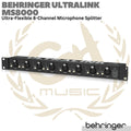 BEHRINGER ULTRALINK MS8000 8 Channel Microphone Splitter