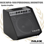 Nux NPA-100 Personal Monitor Amplifier - Speaker Amplifier Spiker Aktif | NPA100
