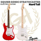 SQUIER SONIC STRATOCASTER SSS HT Electric Guitar | Gitar Elektrik - TORINO RED
