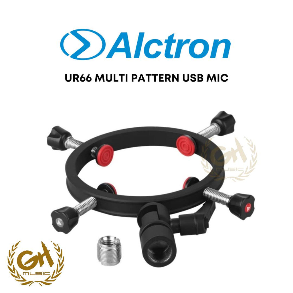 ALCTRON UR66 MULTI PATTERN USB MIC