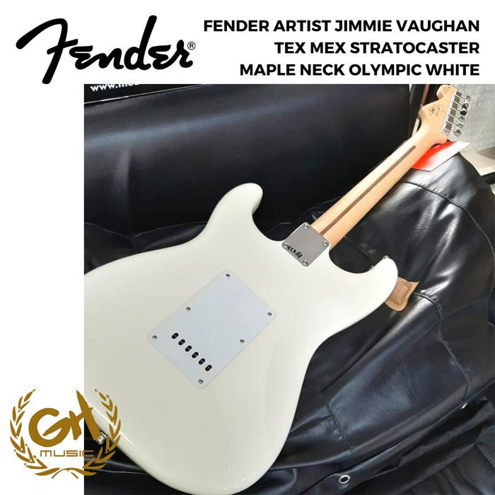 FENDER ARTIST JIMMIE VAUGHAN TEX MEX STRATOCASTER