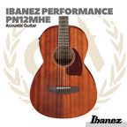 Ibanez Performance PN12MHE Acoustic-Electric Guitar - Gitar Akustik