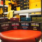 Ernie Ball Wonder Wipes String Cleaner, 6 Pack - Pembersih Senar