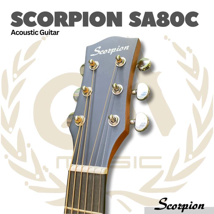 Scorpion SA80C Acoustic Guitar