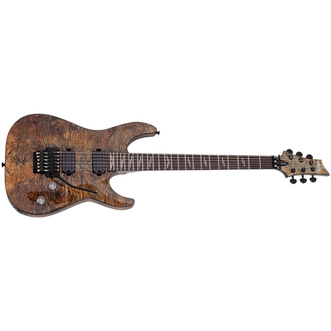 SCHECTER OMEN ELITE-6 FR Electric Guitar | Gitar Tremolo Up Down