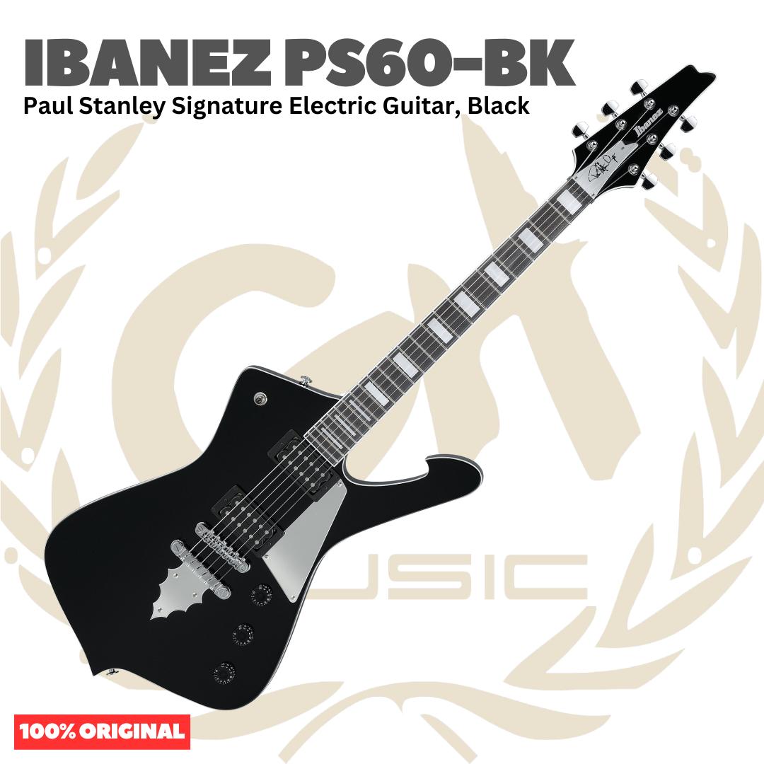 Ibanez PS60 Series Paul Stanley Signature Electric Guitar - Gitar Listrik Elektrik Original Asli