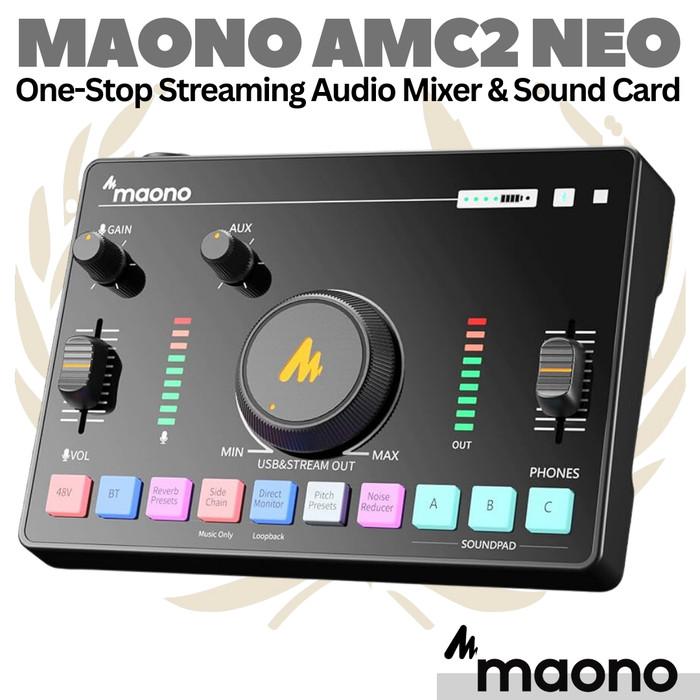 MAONO AMC2 NEO - Soundcard