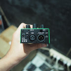 FLAMMA FV02, DOUBLING VOCAL PROCESSOR PEDAL WITH REVERB CHORUS EFFECTS