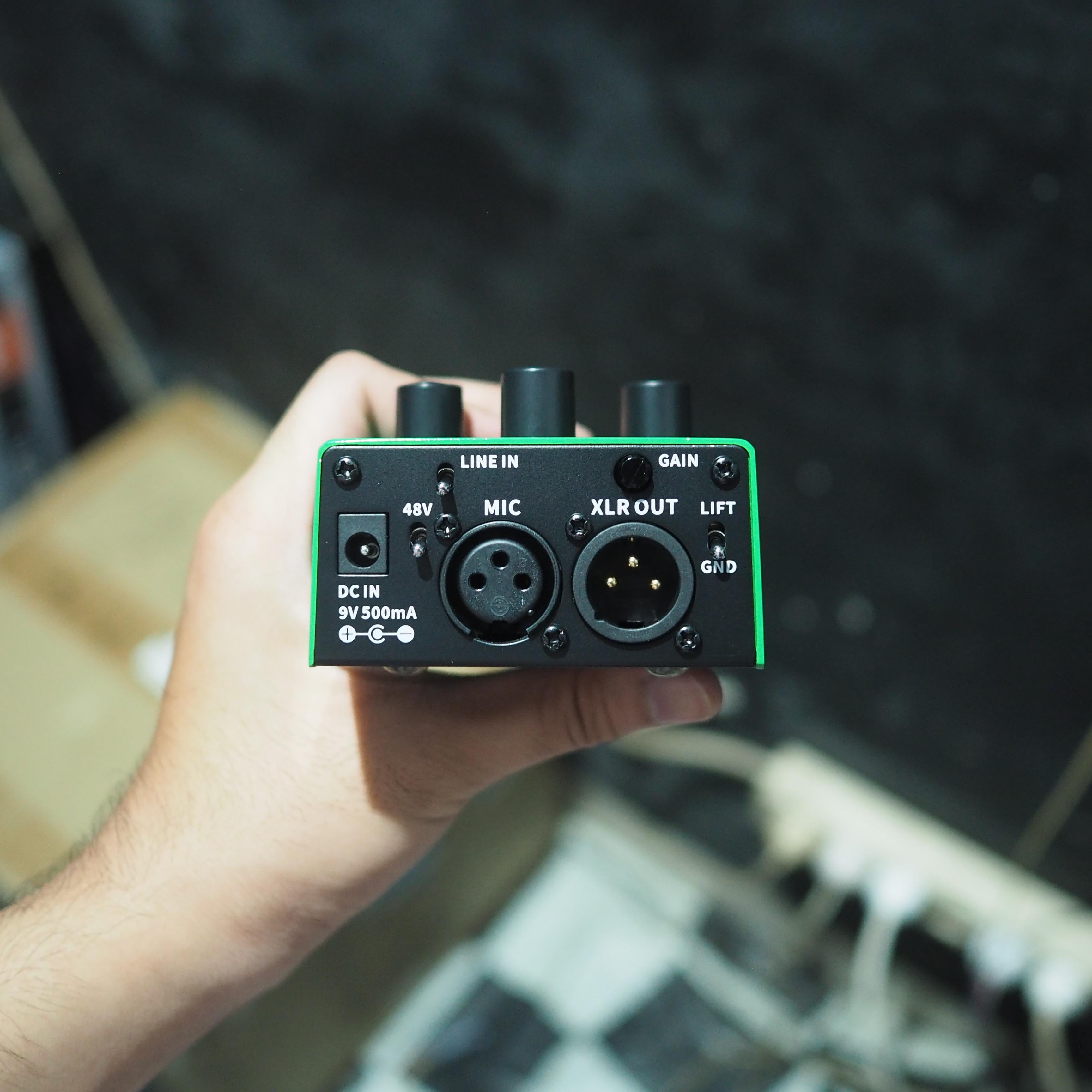 FLAMMA FV02, DOUBLING VOCAL PROCESSOR PEDAL WITH REVERB CHORUS EFFECTS