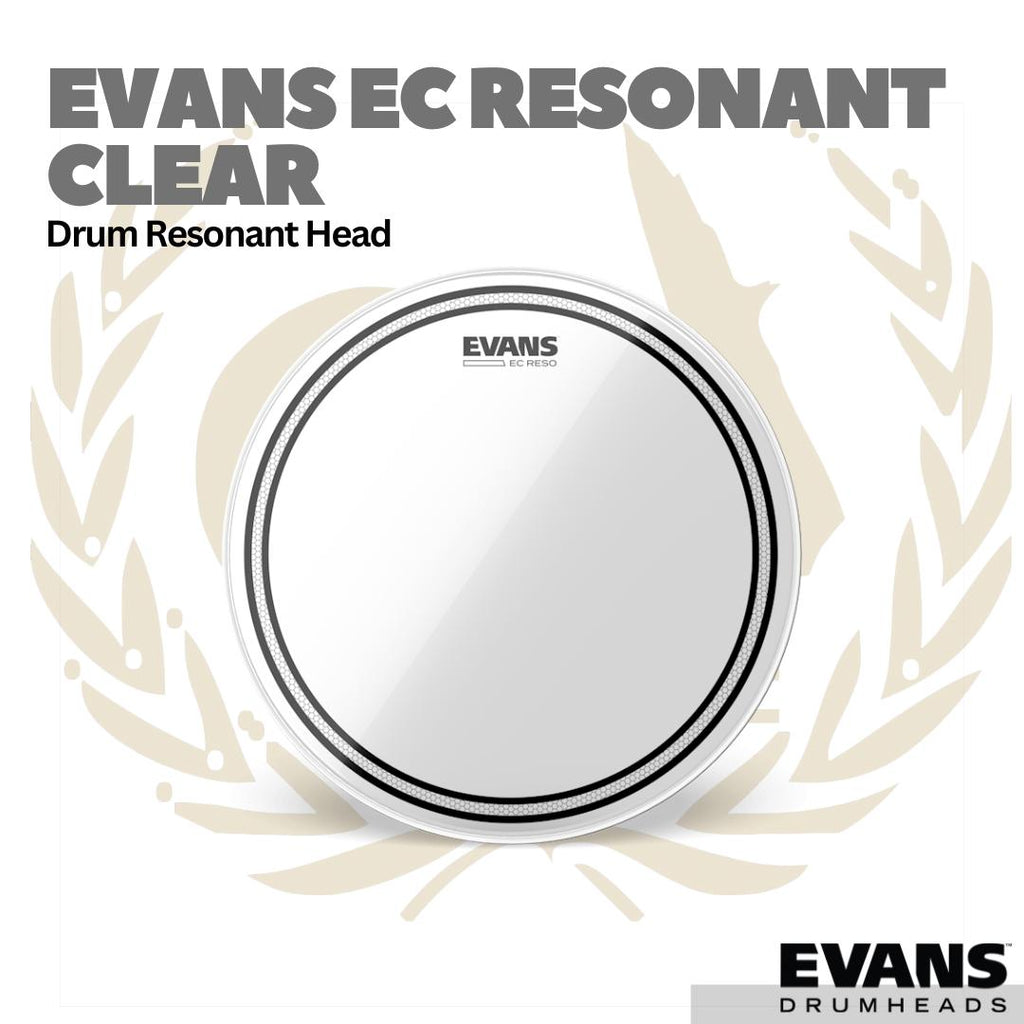 Evans EC Resonant Drum Head - Membran Head