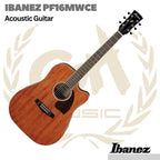 Ibanez PF16WCE Acoustic Guitar - Gitar Akustik Elektrik