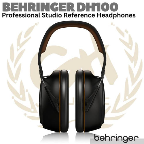 BEHRINGER DH100 Professional Studio Reference Headphones | Drummer