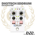 DigiTech SDRUM Auto-drummer Pedal Stompbox-sized Drum Machine