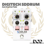 DigiTech SDRUM Auto-drummer Pedal Stompbox-sized Drum Machine