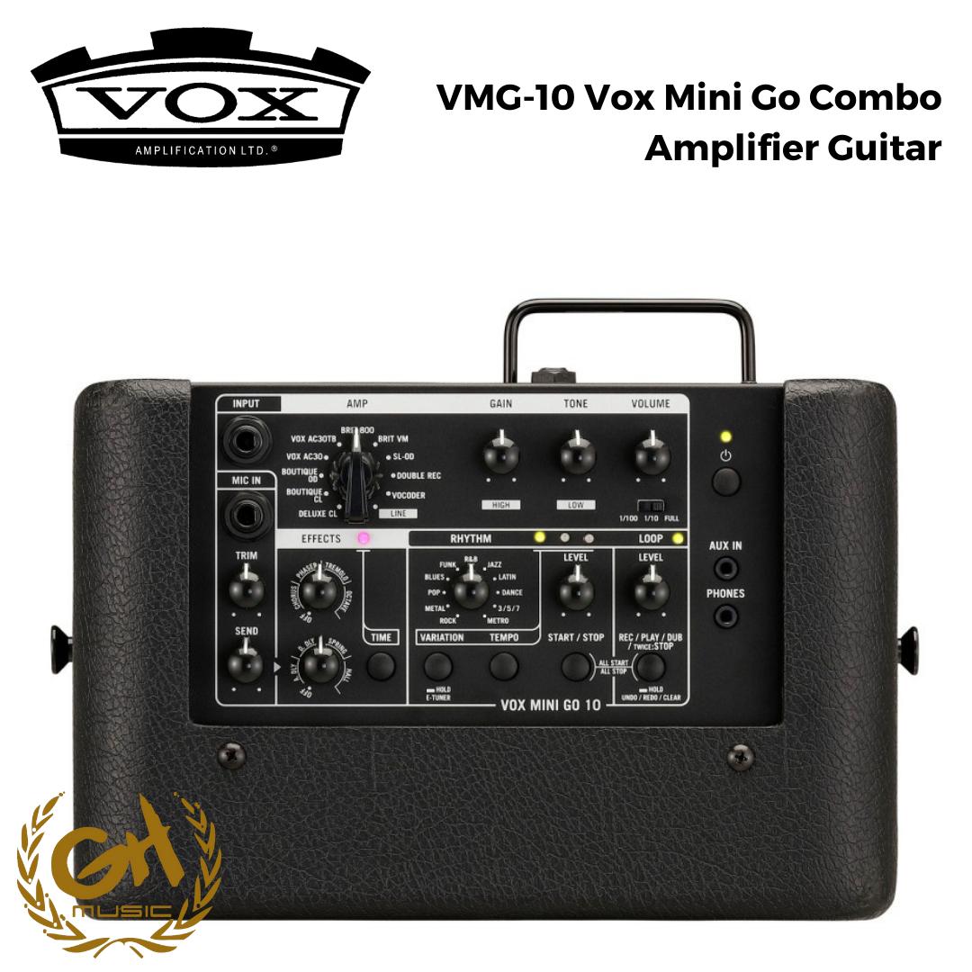 VOX VMG-10 Vox Mini Go Combo Amplifier Guitar