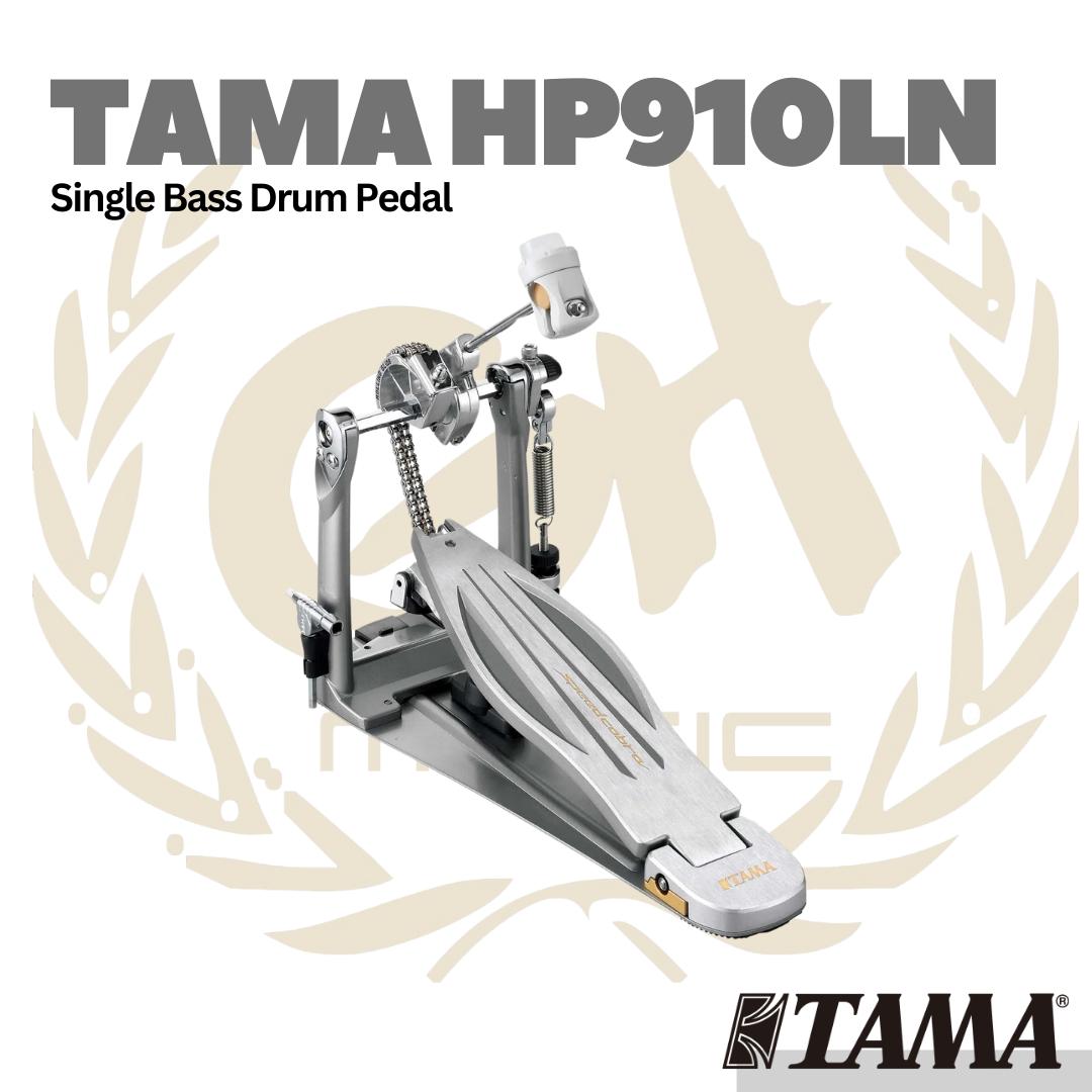 TAMA HP910LN Speed Cobra Single Pedal w/Case - Bass Drum Pedal