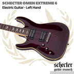 Schecter Omen Extreme-6 Left Hand Electic Guitar - Gitar Kidal