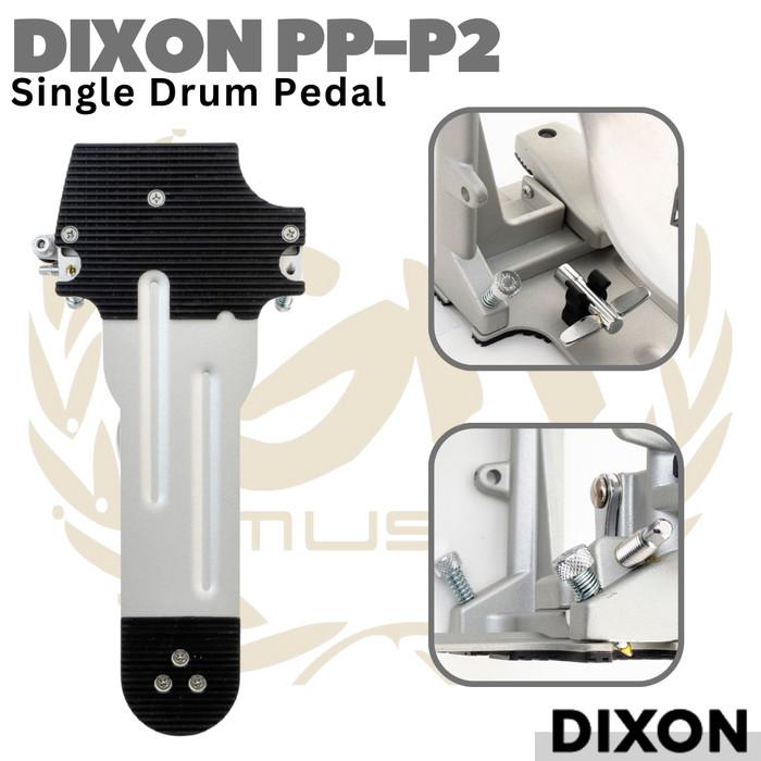 DIXON PP-P2 Single Drum Pedal