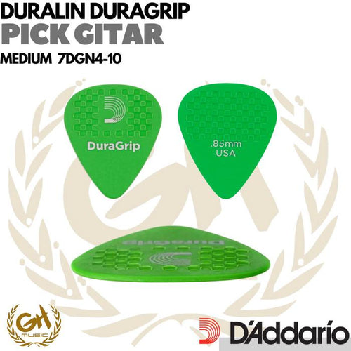 D'ADDARIO DURALIN DURAGRIP GUITAR PICK - PICK GITAR