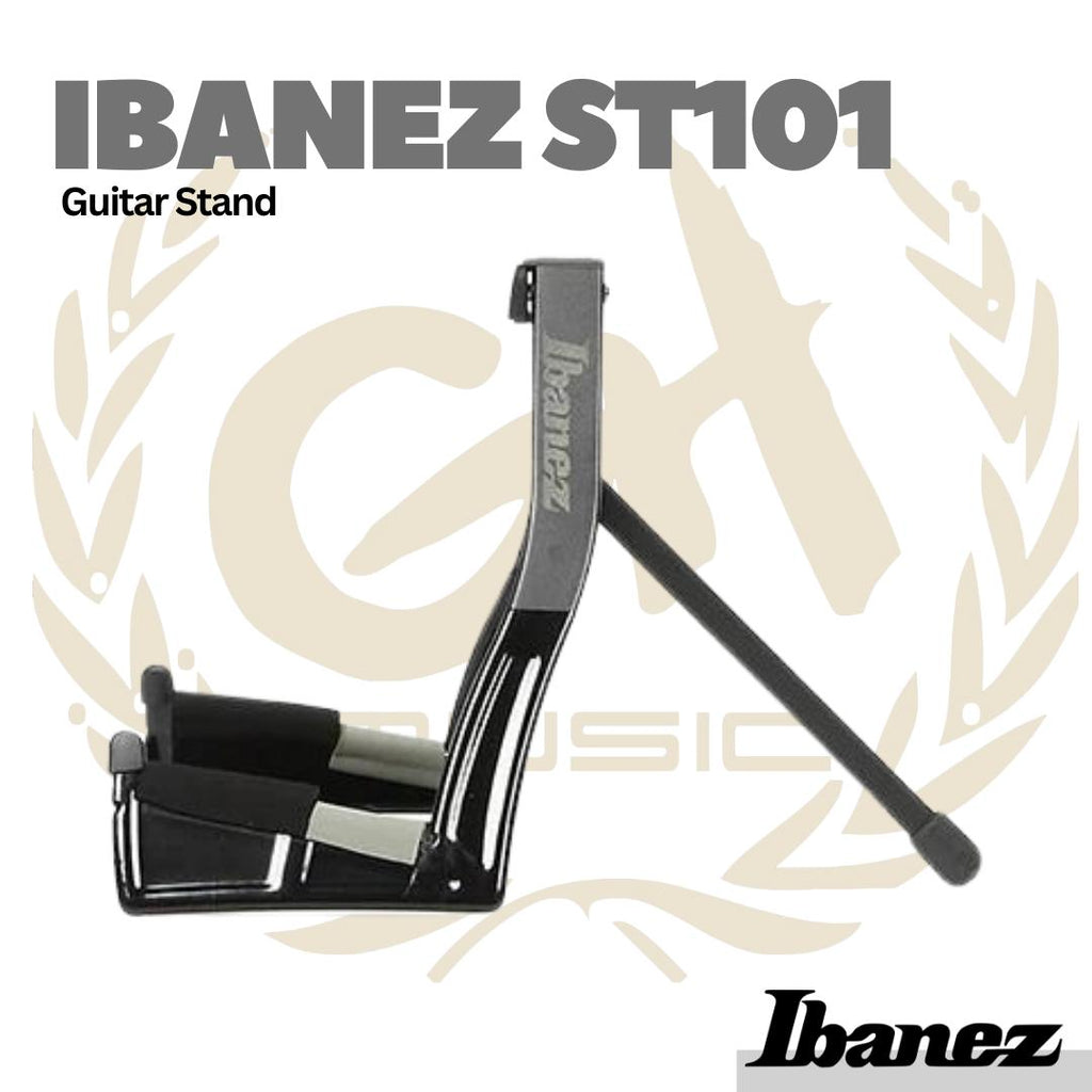 Ibanez ST101 Portable Guitar Stand - Stand Gitar Lantai