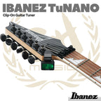 Ibanez TuNANO Clip-On Guitar Tuner - Gitar Bass