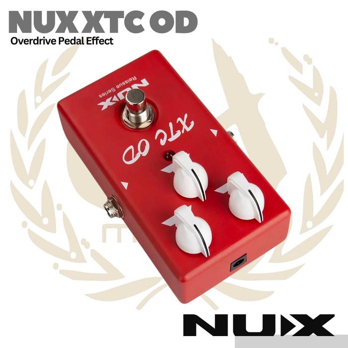 NUX XTC OD Guitar Effect Pedal - Efek Gitar