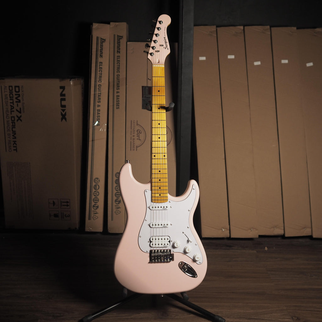 SCORPION SS120 Electric Guitar - Gitar Listrik Elektrik Original Asli