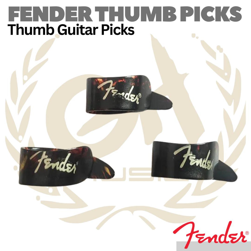 FENDER THUMB PICKS | Pick Jempol Gitar