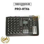 RECORDING TECH PRO RTX6 Analog Mixer 24 DSP