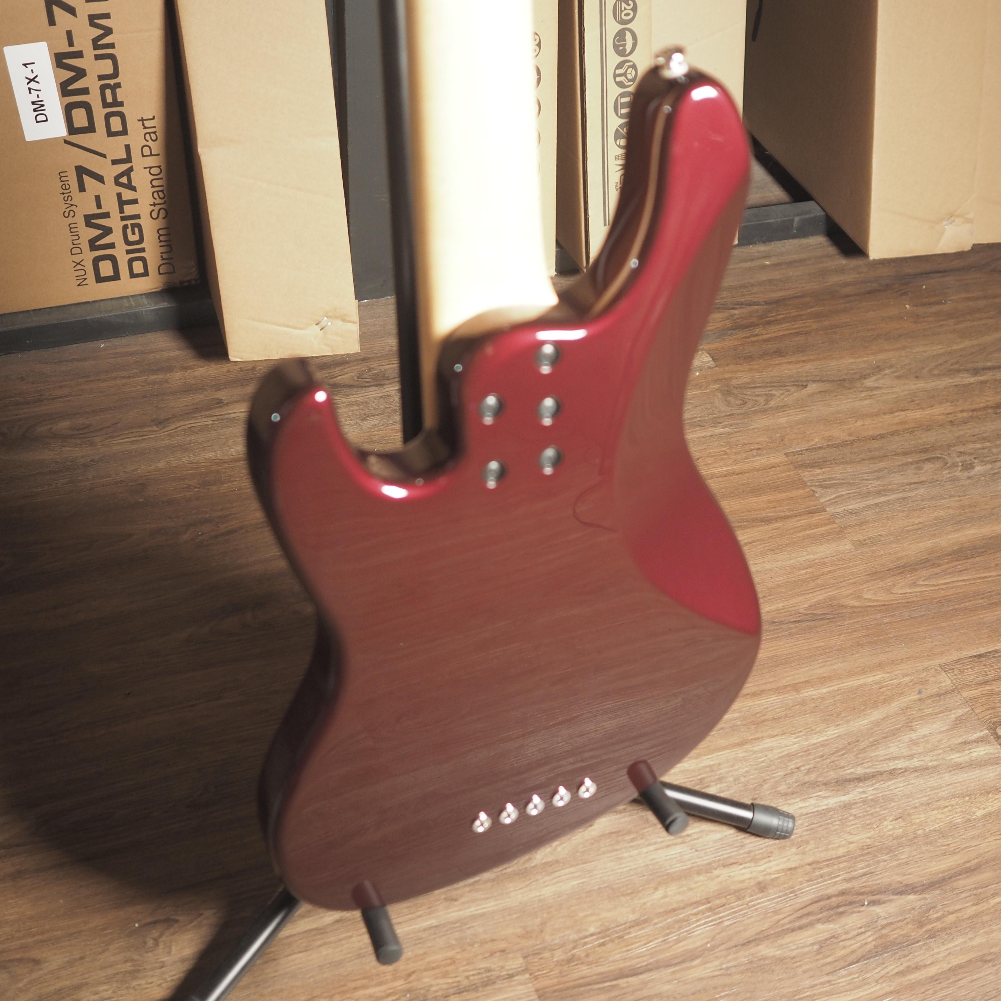 FUJIGEN FGN JMJ52ALR 5 Strings Electric Bass | 5 Senar Jazz Bass
