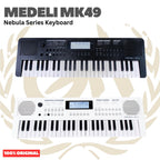 MEDELI MK49 49-Keys Nebula Series Keyboard Portable - MK-49 Keyboard Original Asli