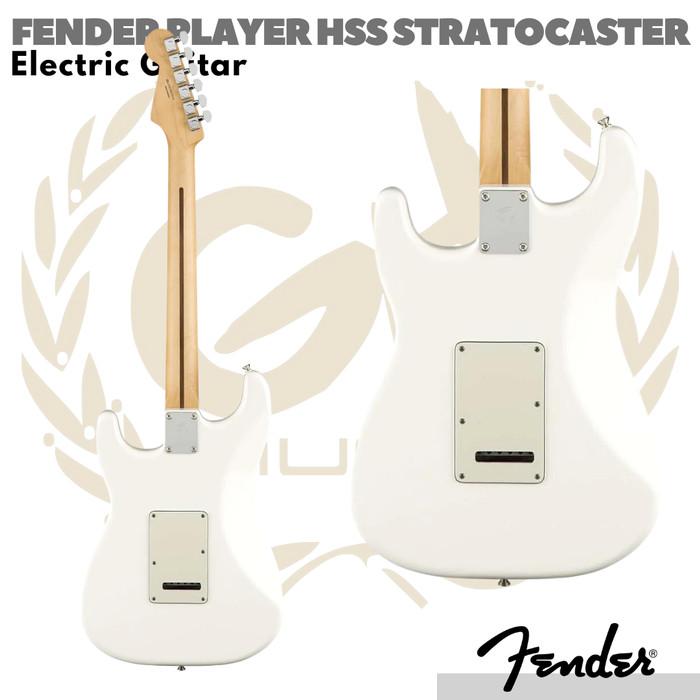 FENDER PLAYER HSS STRATOCASTER Electric Guitar