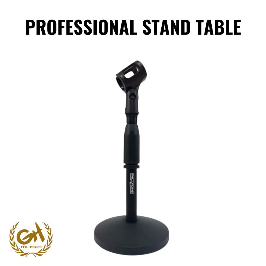 ALCTRON BC800V2 PROFESSIONAL DYNAMIC BROADCASTING MIC, STAND DAN KABEL