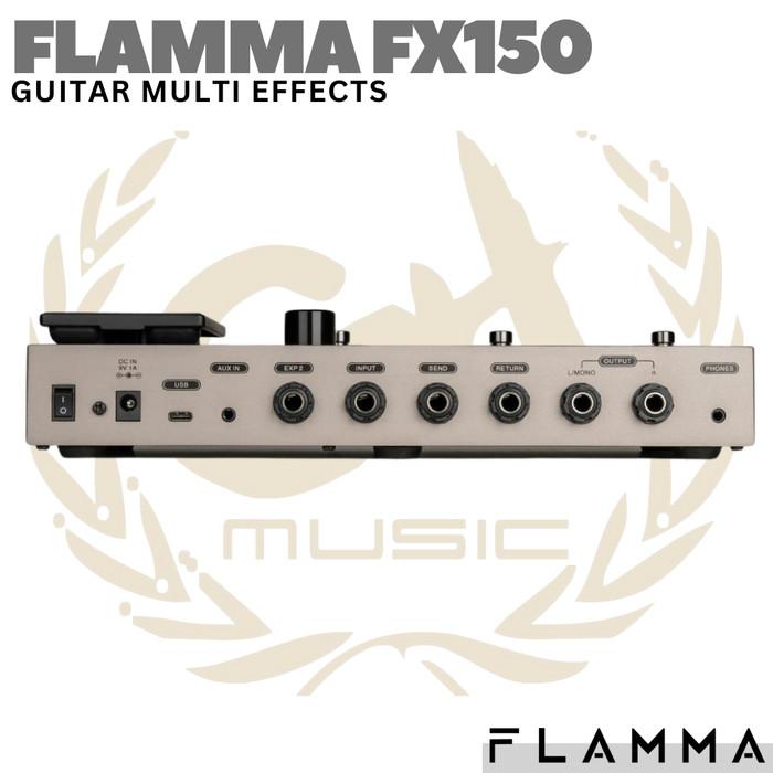FLAMMA FX150 Guitar Multi Effects | Multi Efek Gitar