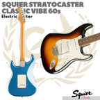 SQUIER STRATOCASTER CLASSIC VIBE 60s Electric Guitar | Gitar Listrik