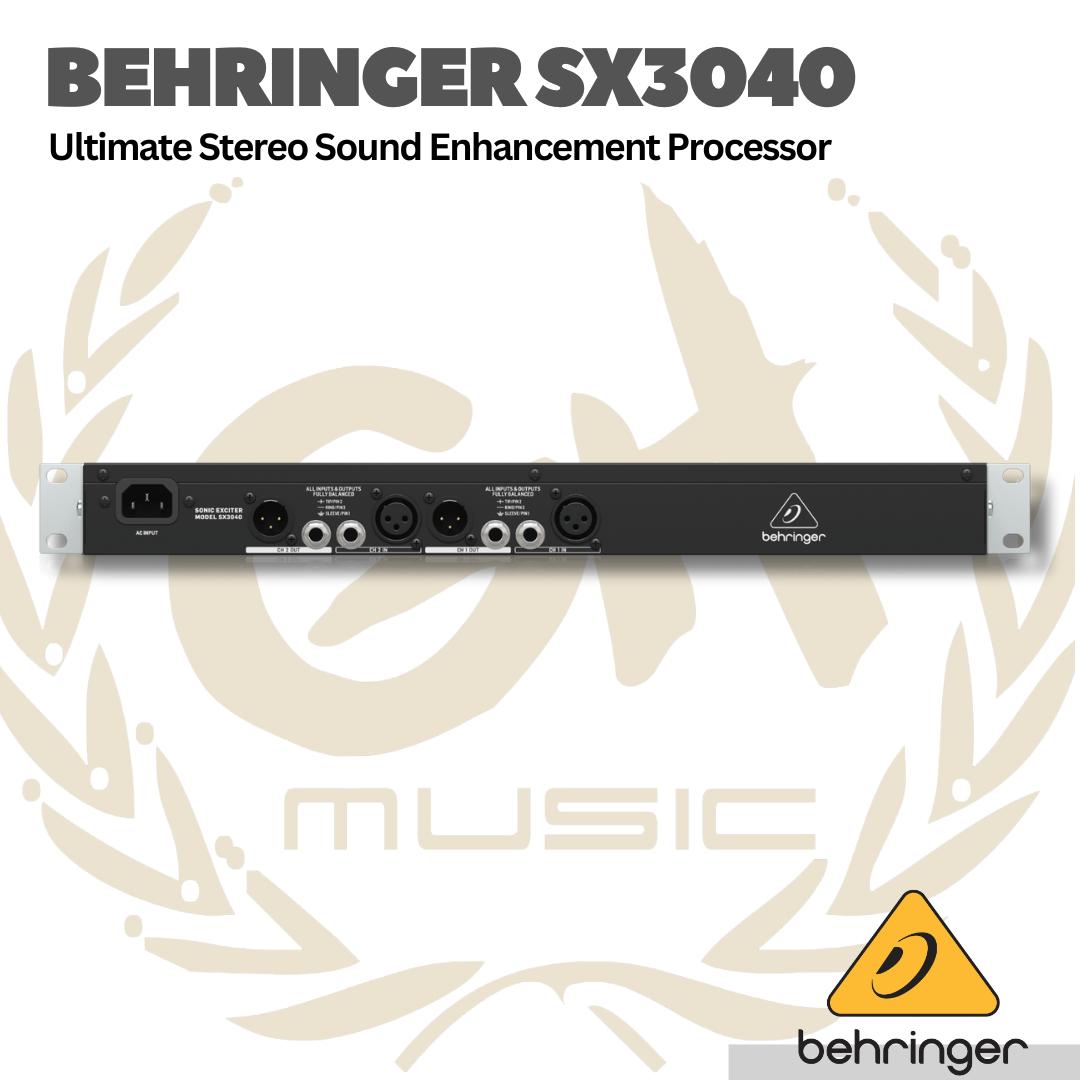 Behringer SX3040 Ultimate Stereo Sound Enhancement Processor