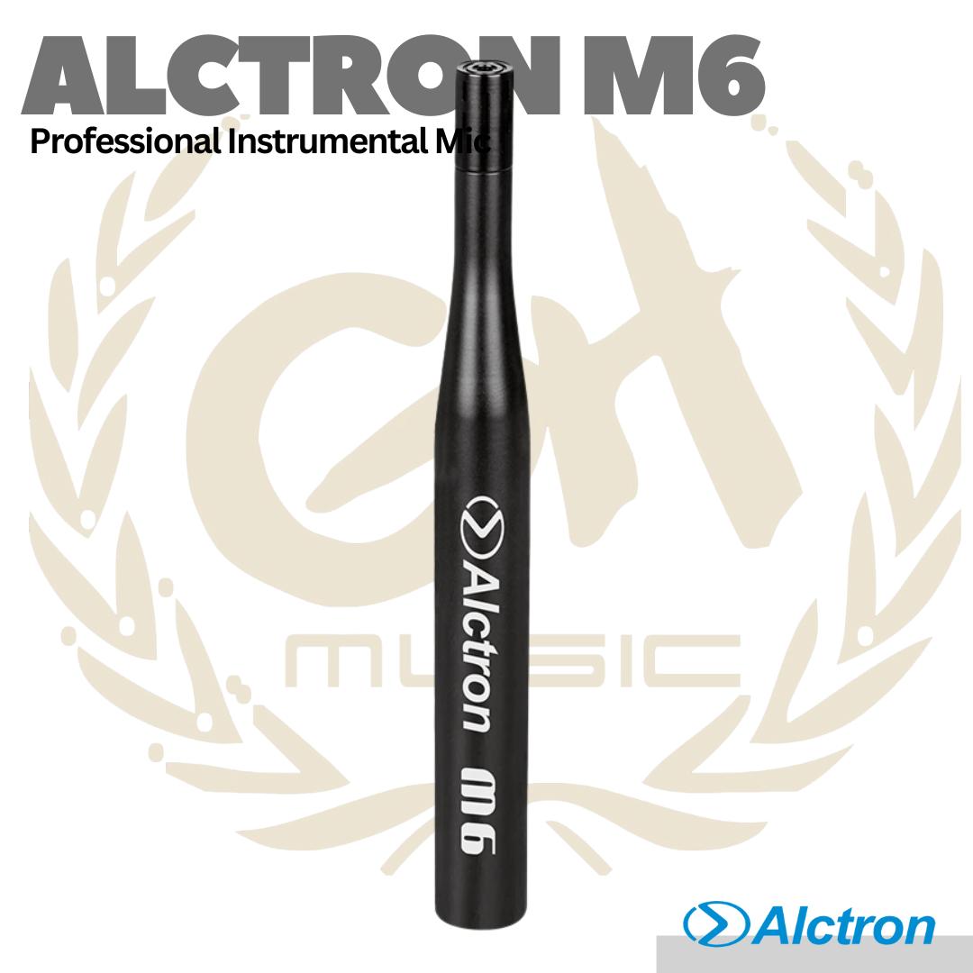 Alctron M6 Professional Instrumental Mic - Mic Todong