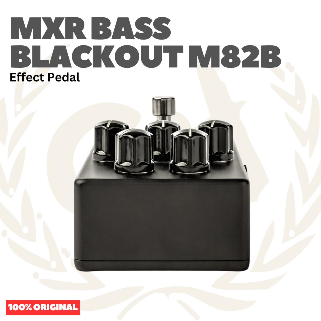MXR Bass Blackout Series Bass Envelope Filter M82B Effect Pedal - Efek Pedal Bass M-82B